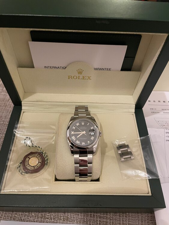 デイトジャスト（高級時計）の商品画像 - 査定依頼日：2025年1月28日 - 最高査定価格：900,000円