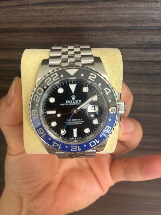 GMTマスター（高級時計）の商品画像 - 査定依頼日：2025年9月13日 - 最高査定価格：2,710,000円