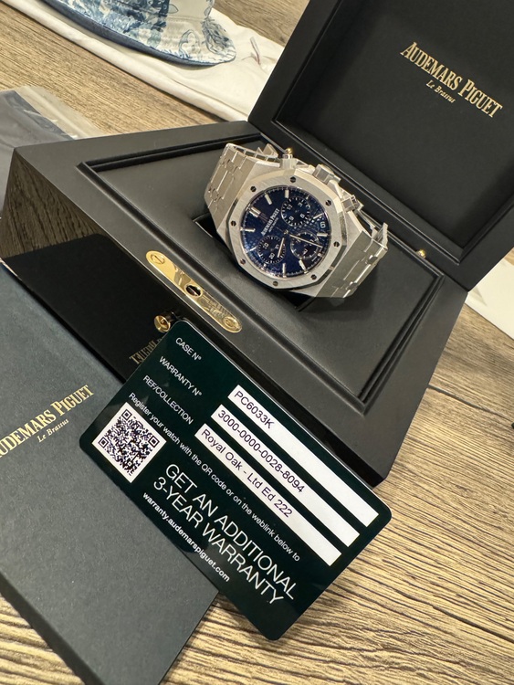 オーデマピゲ ロイヤルオーク （高級時計）の商品画像 - 査定依頼日：2025年7月9日 - 最高査定価格：12,000,000円