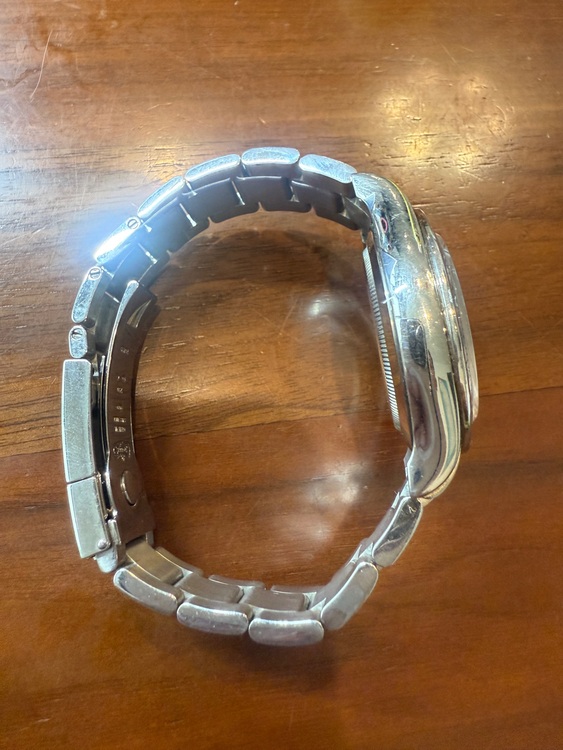 ロレックス デイトナ 116509（高級時計）の商品画像 - 査定依頼日：2025年10月14日 - 最高査定価格：7,680,000円