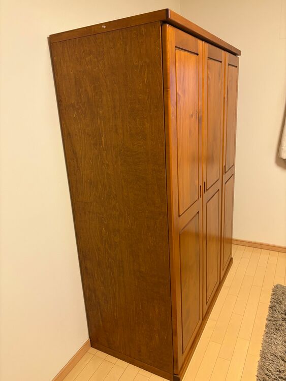 クローゼット、タンス（家具・寝具）の商品画像 - 査定依頼日：2025年12月1日 - 最高査定価格：3,000円