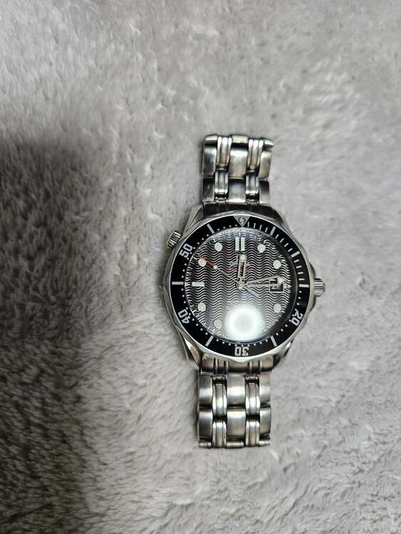 オメガ シーマスター 212.3041200100（高級時計）の商品画像 - 査定依頼日：2025年4月28日 - 最高査定価格：380,000円