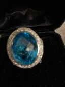 ブルートパーズ（宝石）の商品画像 - 査定依頼日：2025年3月4日 - 最高査定価格：400,000円