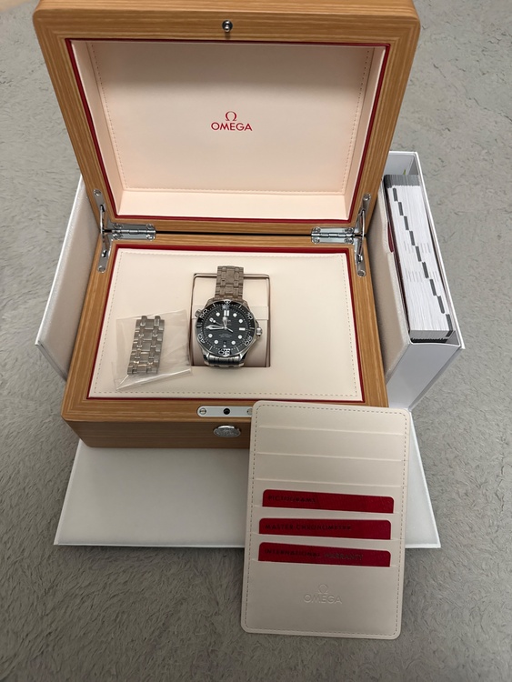 オメガ シーマスター 210.30.42.20.01001（高級時計）の商品画像 - 査定依頼日：2026年3月21日 - 最高査定価格：650,000円