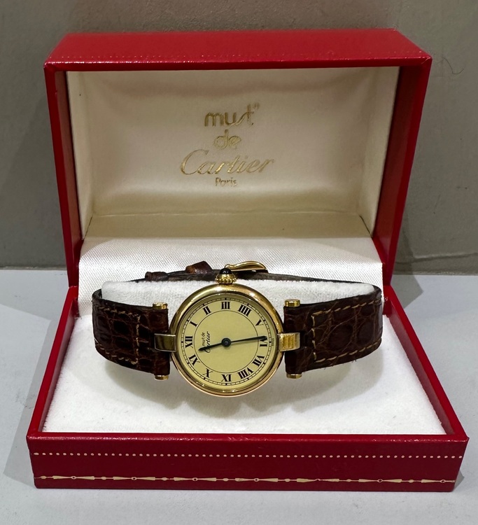 マストヴァンドーム ヴェルメイユ（高級時計）の商品画像 - 査定依頼日：2025年9月27日 - 最高査定価格：120,000円