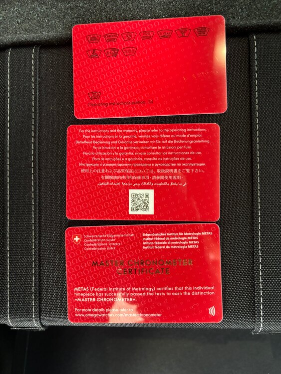 オメガ スピードマスター ス（高級時計）の商品画像 - 査定依頼日：2025年5月23日 - 最高査定価格：900,000円