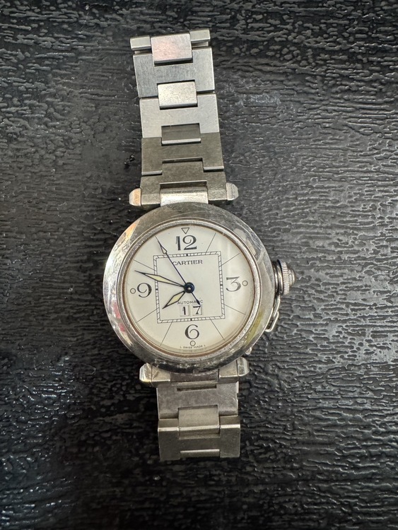 パシャC（高級時計）の商品画像 - 査定依頼日：2026年1月12日 - 最高査定価格：250,000円