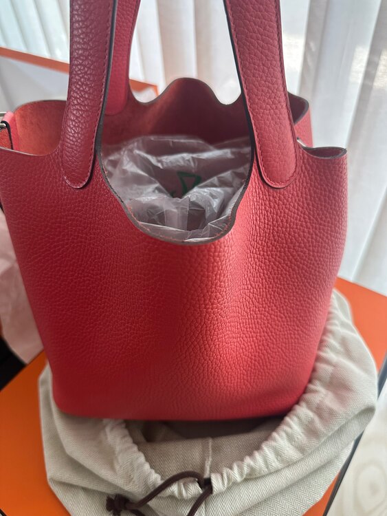 エルメス ピコタン （ブランドバッグ）の商品画像 - 査定依頼日：2025年5月26日 - 最高査定価格：530,000円