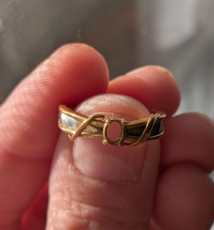 指輪（金・貴金属）の商品画像 - 査定依頼日：2026年2月11日 - 最高査定価格：100,000円