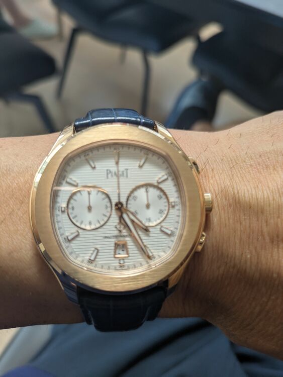 ピアジェ その他 P114491239845（高級時計）の商品画像 - 査定依頼日：2025年7月24日 - 最高査定価格：2,250,000円