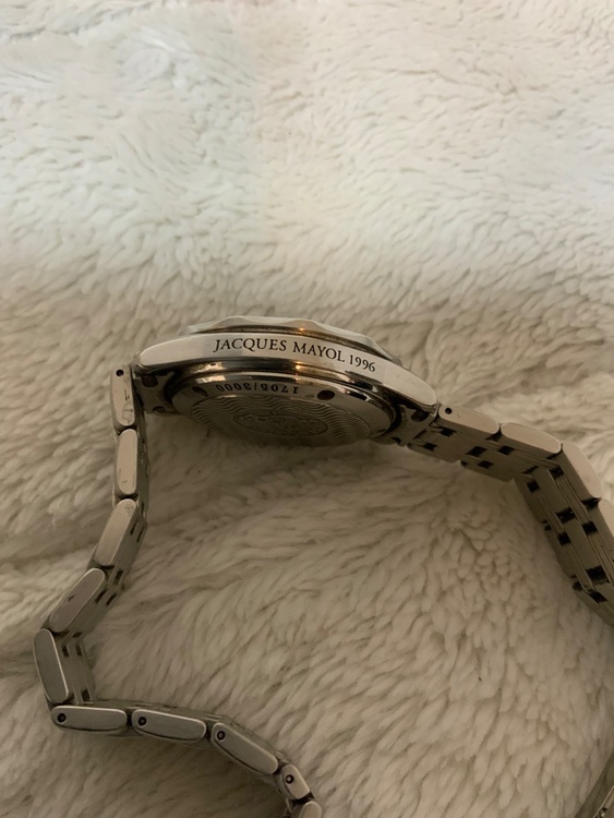 シーマスター ジャックマイヨールモデル1996（高級時計）の商品画像 - 査定依頼日：2026年2月16日 - 最高査定価格：350,000円