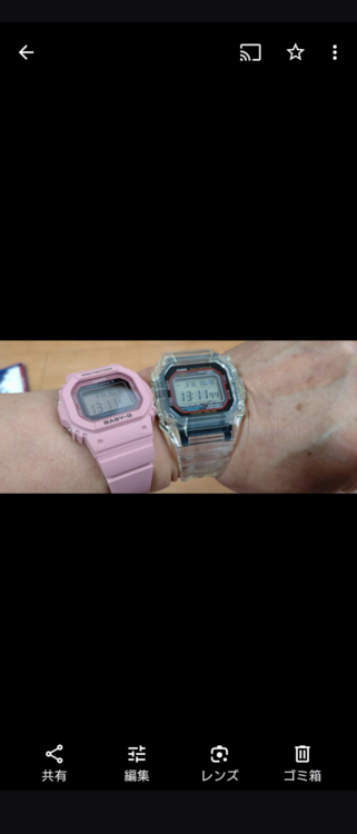 G-SHOCK その他 （高級時計）の商品画像 - 査定依頼日：2025年6月15日 - 最高査定価格：5,500円