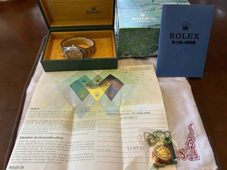 ロレックス デイトジャスト 1620（高級時計）の商品画像 - 査定依頼日：2025年4月19日 - 最高査定価格：750,000円