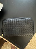 ボッテガヴェネタ　長財布　ラムスキン（ブランド財布・小物）の商品画像 - 査定依頼日：2022年9月16日 - 最高査定価格：10,000円