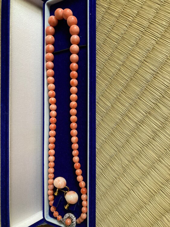 ネックレス（宝石）の商品画像 - 査定依頼日：2024年4月14日 - 最高査定価格：2,000円