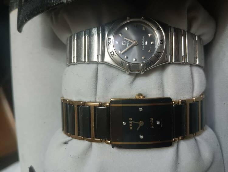 オメガ コンステーション みにこん（高級時計）の商品画像 - 査定依頼日：2026年3月27日 - 最高査定価格：140,000円