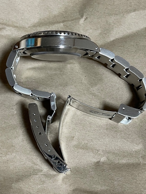 ロレックス サブマリーナー 1661（高級時計）の商品画像 - 査定依頼日：2026年4月9日 - 最高査定価格：1,550,000円