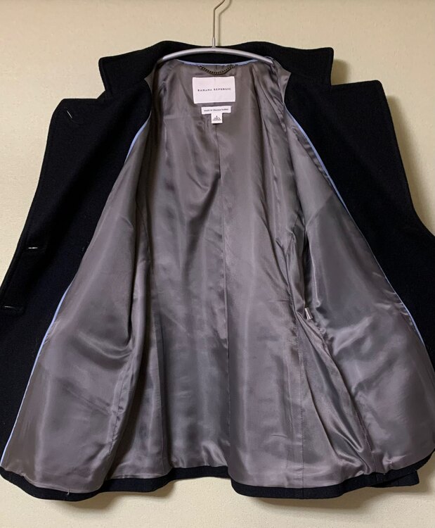 BANANA REPUBLIC  ウールコート（古着・ファッション）の商品画像 - 査定依頼日：2025年4月17日 - 最高査定価格：1,000円
