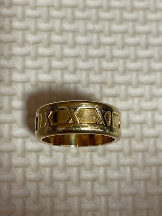 ティファニー アトラス 750YG（金・貴金属）の商品画像 - 査定依頼日：2023年10月15日 - 最高査定価格：70,000円