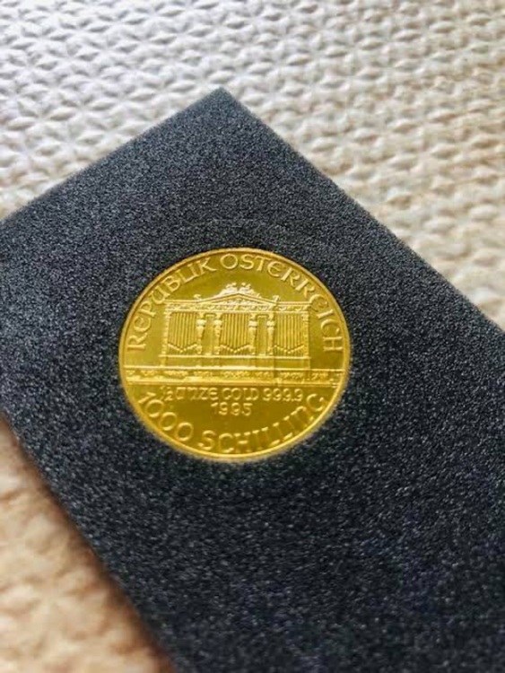 オーストリア ウィーン金貨 1オンスコイン（金・貴金属）の商品画像 - 査定依頼日：2025年7月13日 - 最高査定価格：261,872円