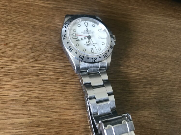 エクスプローラⅡ（高級時計）の商品画像 - 査定依頼日：2025年4月30日 - 最高査定価格：1,000,000円