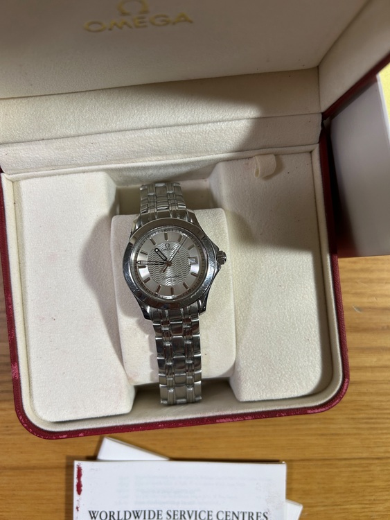 オメガ シーマスター （高級時計）の商品画像 - 査定依頼日：2025年8月28日 - 最高査定価格：120,000円