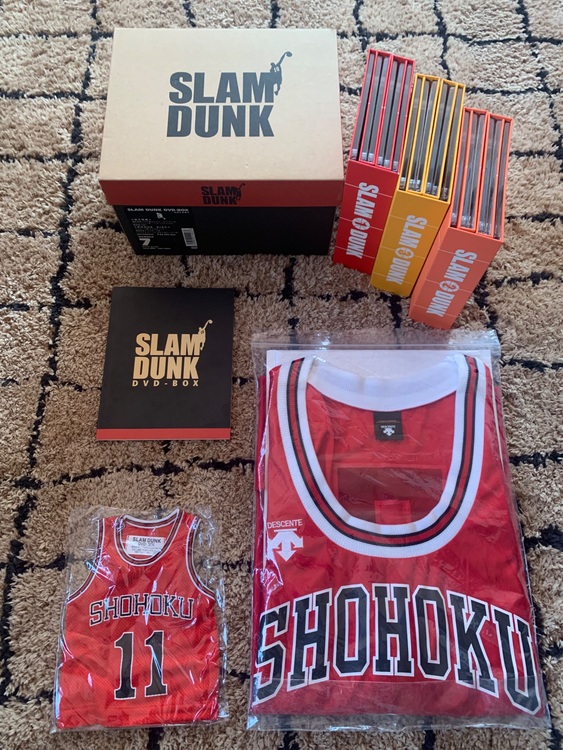 スラムダンクDVD BOX 初回生産限定（CD・DVD）の商品画像 - 査定依頼日：2025年10月29日 - 最高査定価格：10,000円