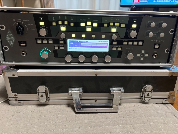 Profiler Power Rack（ピアノ・楽器・PA機材）の商品画像 - 査定依頼日：2026年8月28日 - 最高査定価格：80,000円