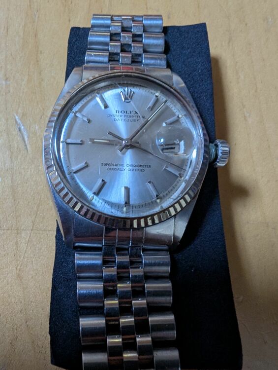 ロレックスデイトジャスト（高級時計）の商品画像 - 査定依頼日：2025年7月30日 - 最高査定価格：720,000円