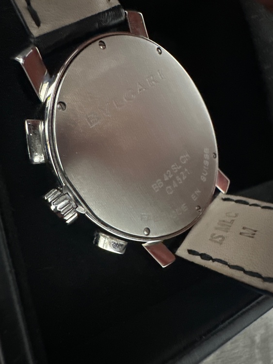 ブルガリ ブルガリブルガリ BB42SLCHO452（高級時計）の商品画像 - 査定依頼日：2026年3月6日 - 最高査定価格：400,000円