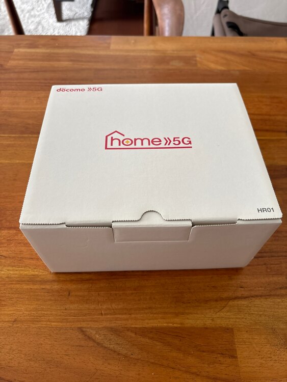 docomo home5G HR01 ダークグレー（家電）の商品画像 - 査定依頼日：2025年4月11日 - 最高査定価格：4,000円