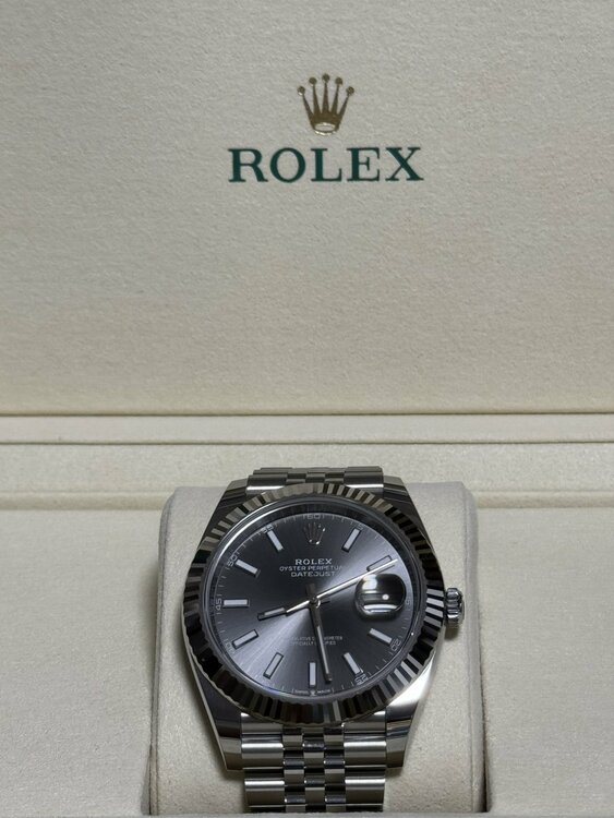 ロレックス デイトジャスト （高級時計）の商品画像 - 査定依頼日：2025年12月7日 - 最高査定価格：2,350,000円