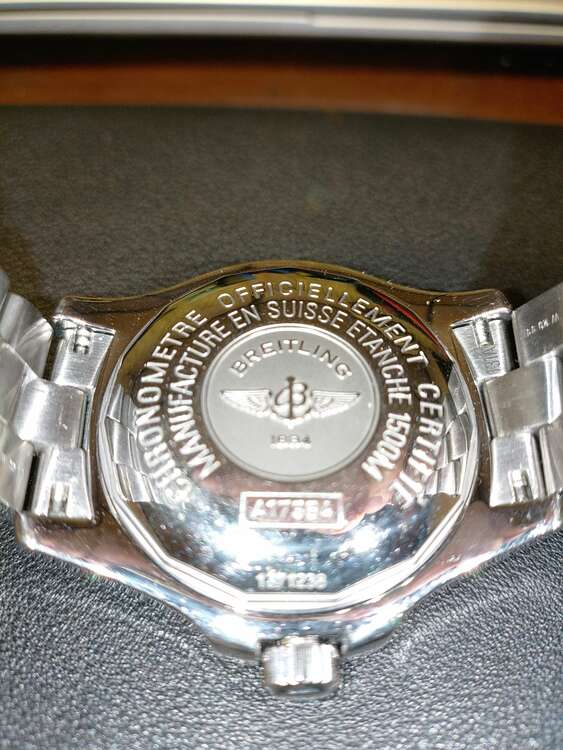ブライトリング その他 （高級時計）の商品画像 - 査定依頼日：2025年3月15日 - 最高査定価格：200,000円