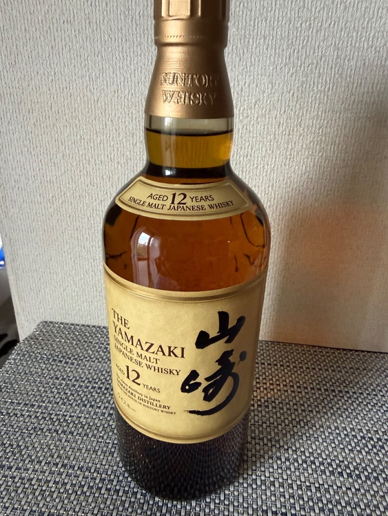サントリー山崎12（お酒）の商品画像 - 査定依頼日：2026年8月11日 - 最高査定価格：20,000円