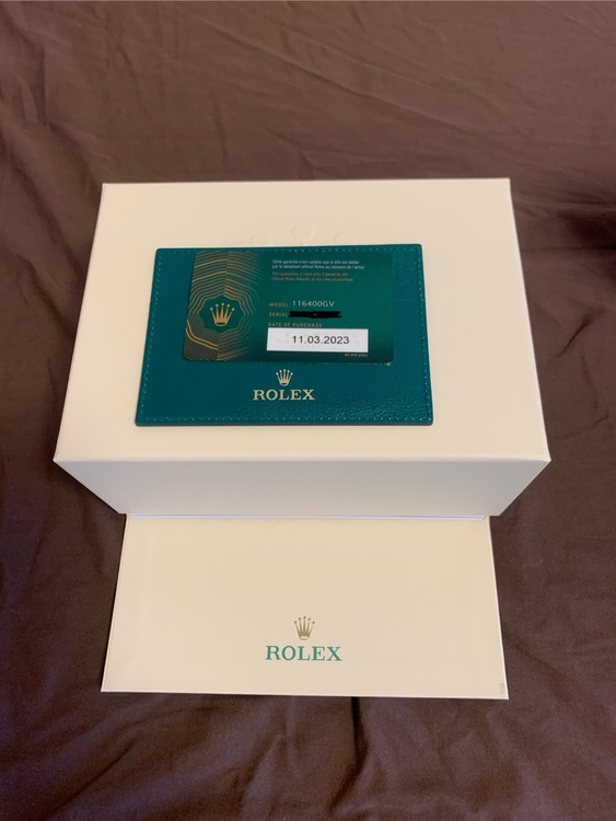 ロレックス・ミルガウス（高級時計）の商品画像 - 査定依頼日：2025年8月12日 - 最高査定価格：1,450,000円