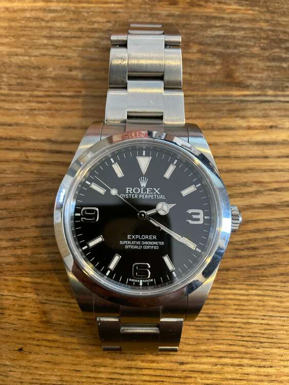 ロレックス エクスプローラー （高級時計）の商品画像 - 査定依頼日：2025年3月18日 - 最高査定価格：965,000円