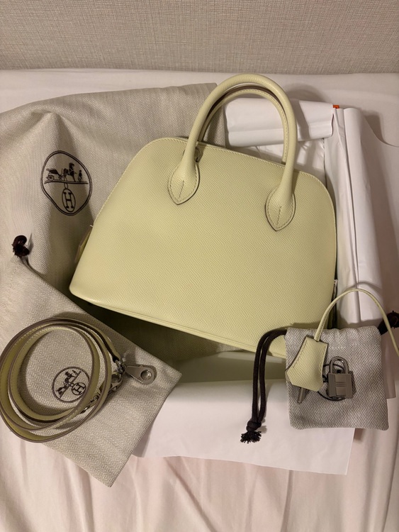 ボリード1923 25（ブランドバッグ）の商品画像 - 査定依頼日：2025年7月29日 - 最高査定価格：800,000円