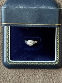 0.78カラットダイヤモンドプラチナリング（金・貴金属）の商品画像 - 査定依頼日：2025年10月8日 - 最高査定価格：200,000円