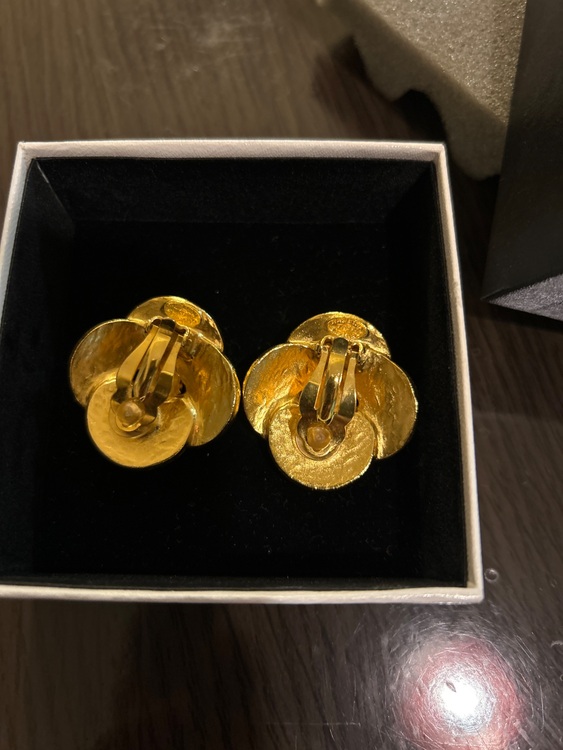 シャネル　イヤリング（金・貴金属）の商品画像 - 査定依頼日：2025年10月12日 - 最高査定価格：40,000円