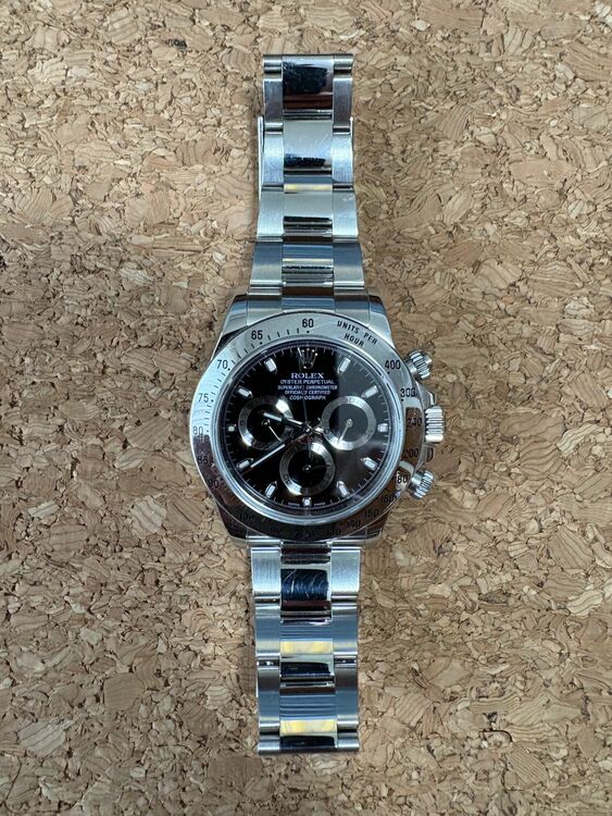 ロレックス デイトナ （高級時計）の商品画像 - 査定依頼日：2025年6月8日 - 最高査定価格：2,900,000円