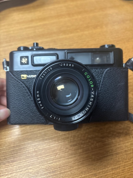 YASHICA（カメラ）の商品画像 - 査定依頼日：2026年8月11日 - 最高査定価格：1,000円