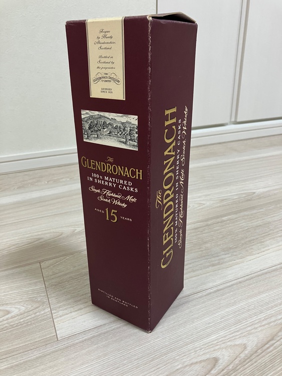 Glendronach 15年（お酒）の商品画像 - 査定依頼日：2025年7月28日 - 最高査定価格：51,000円