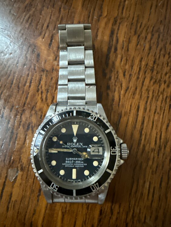 ロレックス サブマリーナー （高級時計）の商品画像 - 査定依頼日：2025年3月12日 - 最高査定価格：2,230,000円