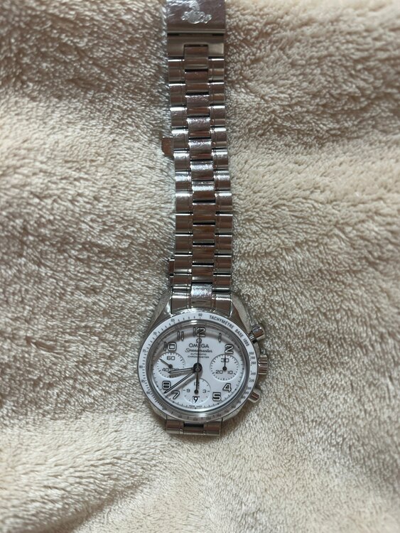 スピードマスター（高級時計）の商品画像 - 査定依頼日：2025年2月1日 - 最高査定価格：500,000円