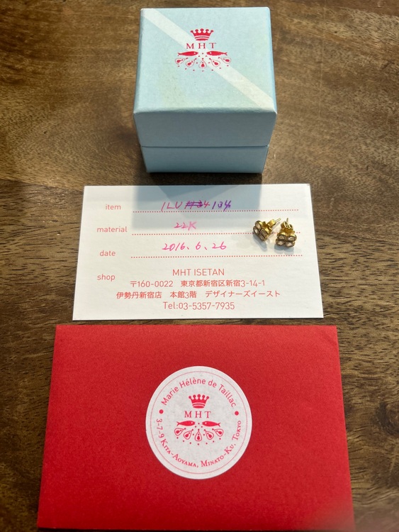 マリーエレーヌドゥタイヤック（金・貴金属）の商品画像 - 査定依頼日：2025年9月14日 - 最高査定価格：60,000円