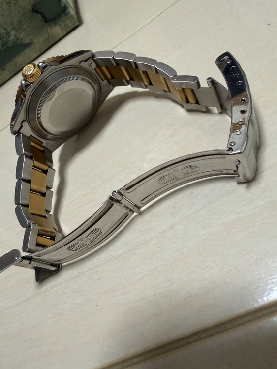 ロレックス サブマリーナー 1661（高級時計）の商品画像 - 査定依頼日：2026年1月4日 - 最高査定価格：1,720,000円