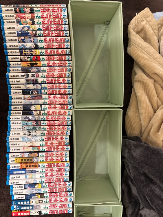 ハンターハンター（古本）の商品画像 - 査定依頼日：2026年2月23日 - 最高査定価格：3,500円