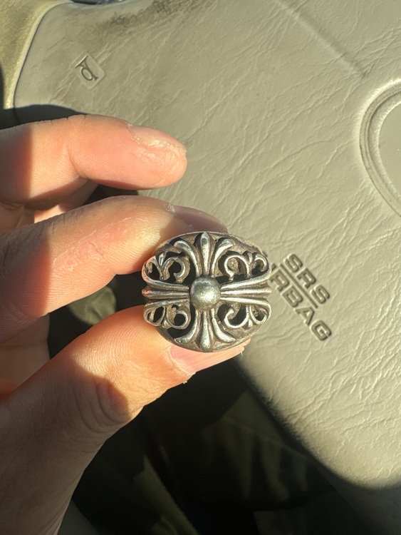 クロムハーツ　キーパーリング（金・貴金属）の商品画像 - 査定依頼日：2025年11月20日 - 最高査定価格：120,000円