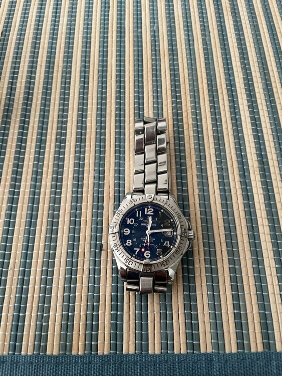 ブライトリング その他 （高級時計）の商品画像 - 査定依頼日：2025年5月27日 - 最高査定価格：230,000円