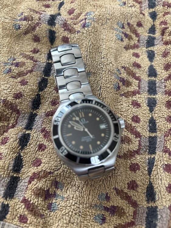 オメガ シーマスター 1465/45（高級時計）の商品画像 - 査定依頼日：2025年3月29日 - 最高査定価格：60,000円